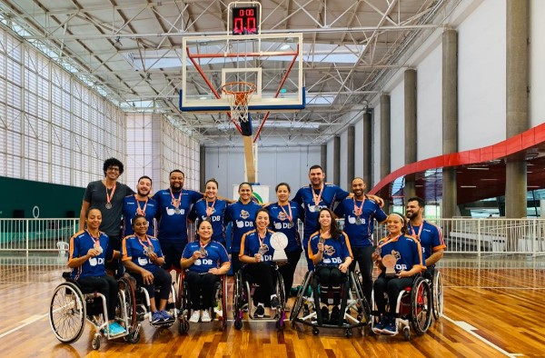 Equipe feminina da APP/UNIPAM conquista segundo lugar em Campeonato Brasileiro de Basquete em Cadeiras de Rodas