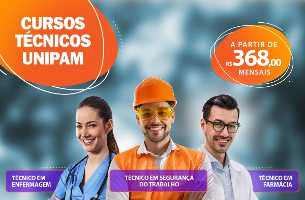 UNIPAM lança três cursos técnicos para o primeiro semestre