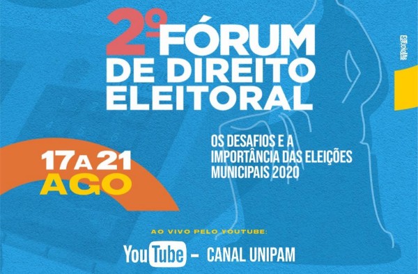 OAB e UNIPAM promovem “Fórum de Direito Eleitoral” na próxima semana