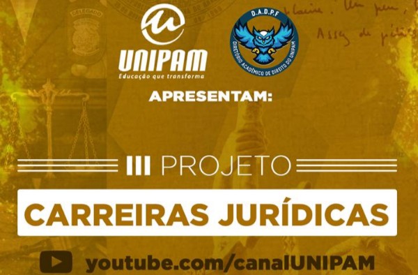 3ª edição do projeto “Carreiras Jurídicas” tem início nesta quinta-feira