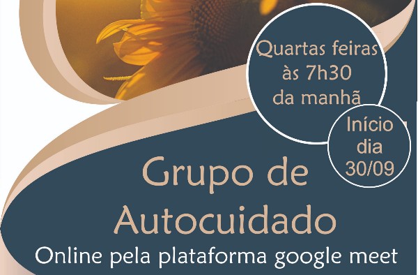 Alunos de Psicologia desenvolvem “Grupo de Autocuidado”