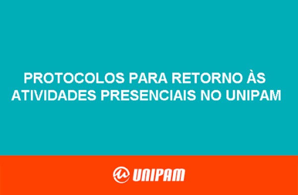 UNIPAM divulga comunicado de retorno às atividades presenciais