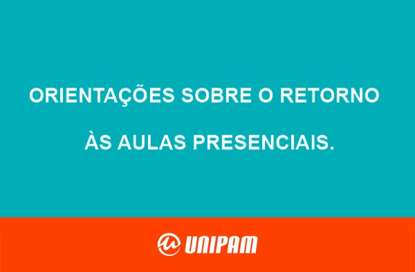 Orientações sobre o retorno às aulas presenciais