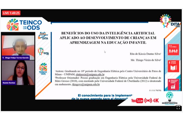 Alunos e professores de Engenharia Elétrica participam de Congresso Internacional