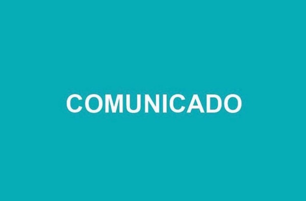 Comunicado