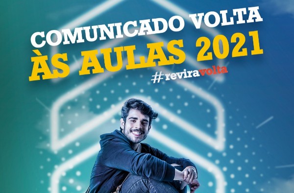 Comunicado volta às aulas