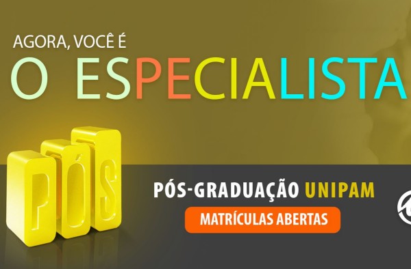 Matrículas abertas para os cursos da Pós-graduação UNIPAM