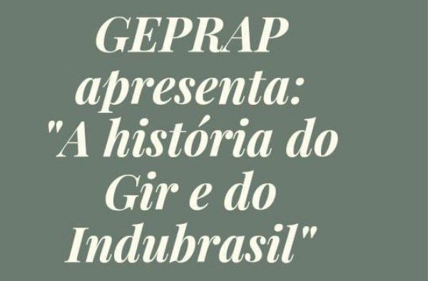 Grupo de Estudos e Pesquisa de Ruminantes promove palestra nesta quinta-feira