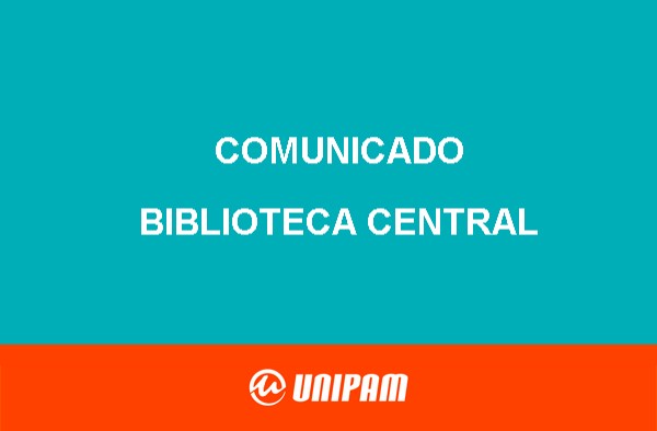 Comunicado: horário de funcionamento da Biblioteca Central