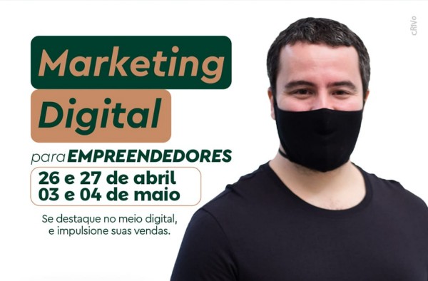 Professor do UNIPAM ministra curso sobre “Marketing Digital para Empreendedores”