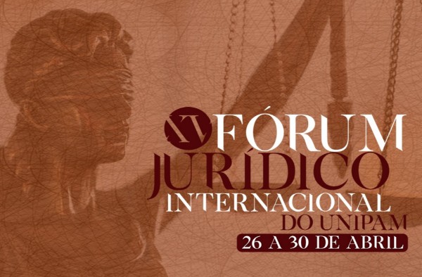 Curso de Direito promove Fórum Jurídico Internacional nesta semana