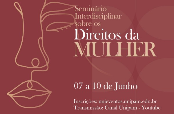 Seminário Interdisciplinar sobre os Direitos da Mulher será promovido em junho