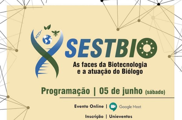 Semana de Estudos Biológicos terá início neste sábado