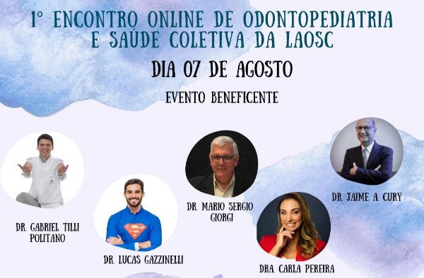 1º Encontro de Odontopediatria e Saúde Coletiva será realizado neste sábado