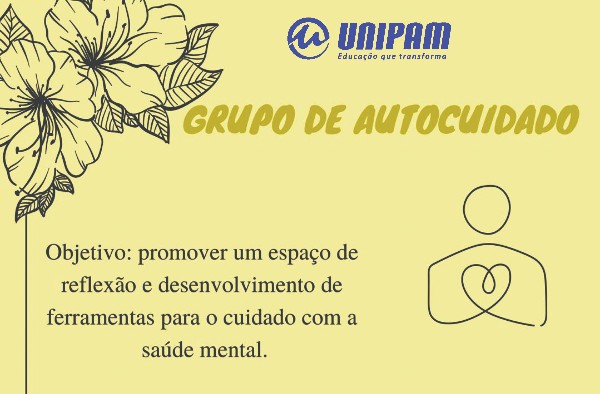 Curso de Psicologia promove grupo de autocuidado