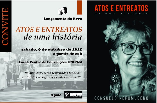 Coordenadora do Núcleo de Arte e Cultura lança livro sobre 50 anos de histórias no teatro