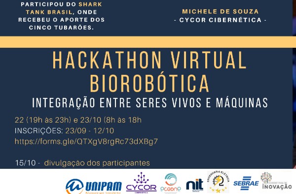 Hackathon de biorobótica será promovido no UNIPAM