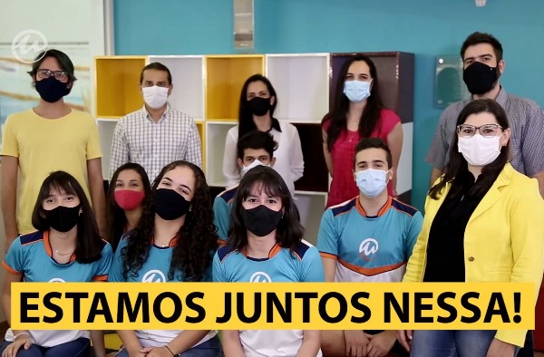 Alunos do Colégio Universitário desenvolvem vídeo de conscientização da campanha “Setembro Amarelo”