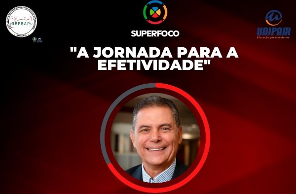 “A Jornada para a Efetividade” será tema de palestra no UNIPAM