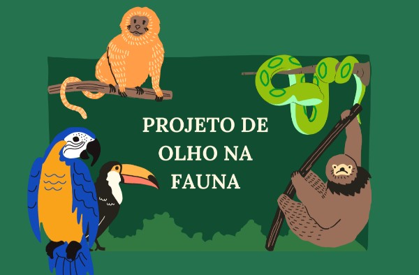 Alunos de Medicina Veterinária desenvolvem projeto “De Olho na Fauna”