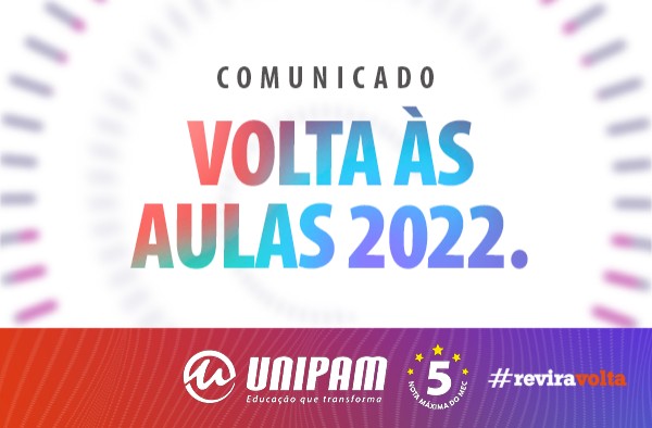 Atividades letivas do primeiro semestre de 2022