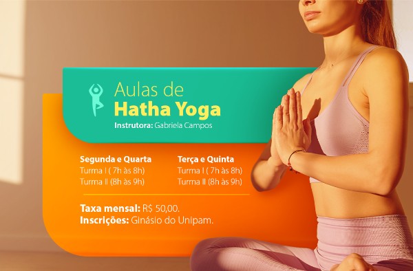 UNIPAM ofertará aulas de hatha yoga 