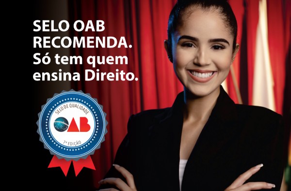 Curso de Direito do UNIPAM recebe Selo de Qualidade OAB Recomenda