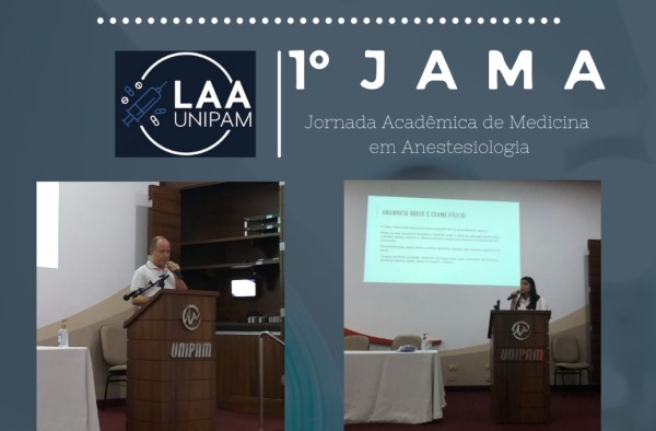 Liga Acadêmica de Anestesiologia promove Jornada Acadêmica