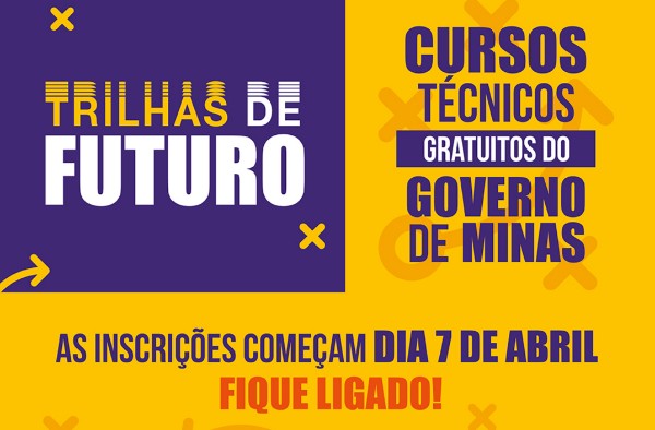 “Trilhas de Futuro” oferecerá vagas gratuitas para cursos técnicos no UNIPAM