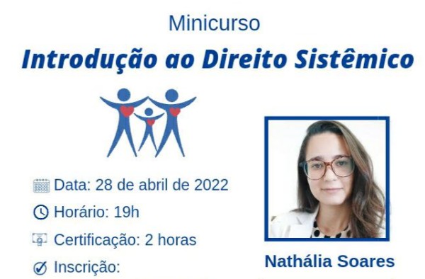 Minicurso de Introdução ao Direito Sistêmico será promovido no UNIPAM