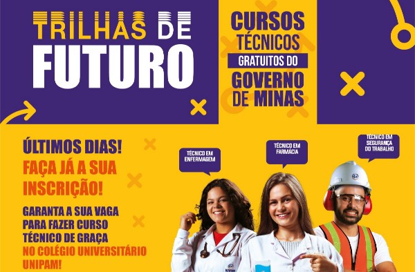 Inscrições para o programa “Trilhas de Futuro” encerram hoje