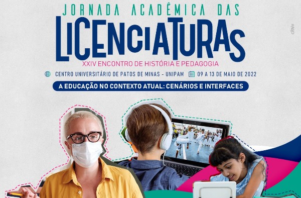 Jornada Acadêmica das Licenciaturas será promovida no UNIPAM