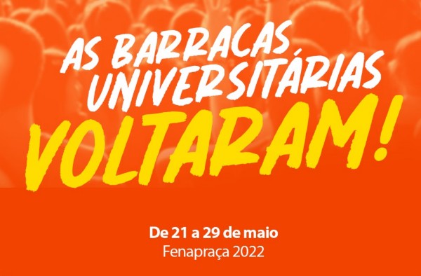 As Barracas Universitárias do UNIPAM estão de volta