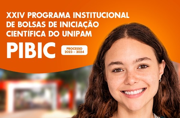 UNIPAM divulga edital do XXIV Programa Institucional de Bolsas de Iniciação Científica