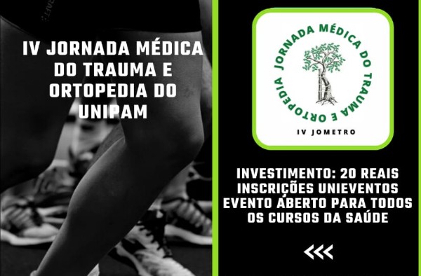 Curso de Medicina promove Jornada Médica do Trauma e Ortopedia