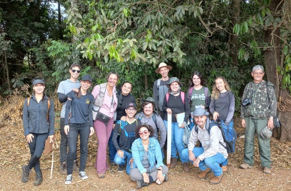 Alunos de Ciências Biológicas realizam visita técnica à Lagoa da Ceasa