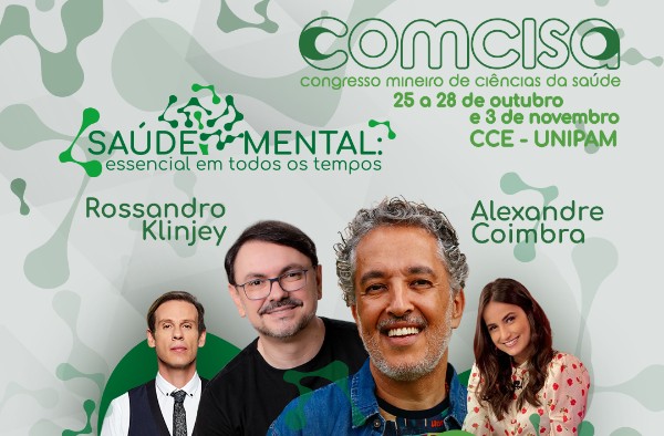 “Saúde Mental: Essencial em Todos os Tempos” é tema de Congresso Mineiro de Ciências da Saúde