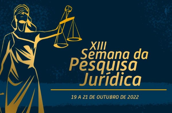 Curso de Direito promove XIII Semana da Pesquisa Jurídica