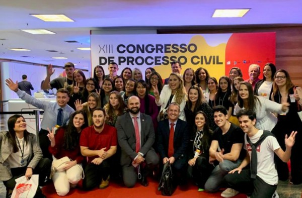 Professores e alunos do curso de Direito participam de Congresso Mineiro de Processo Civil