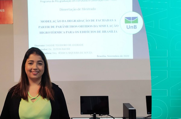 Professora do UNIPAM conclui Mestrado em Estruturas e Construção Civil