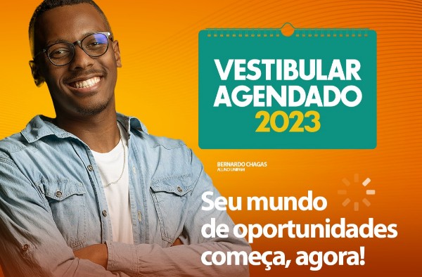 Inscrições para o Vestibular Agendado do UNIPAM estão abertas