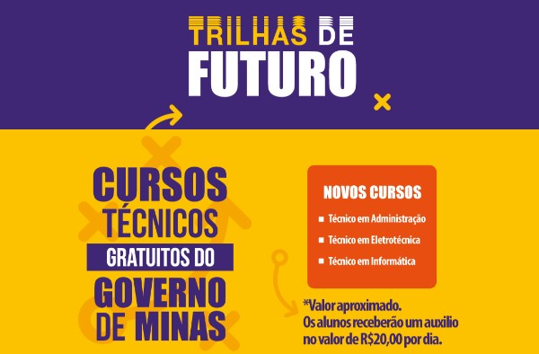   “Trilhas de Futuro” ofertará vagas gratuitas para cursos técnicos no Colégio Universitário UNIPAM