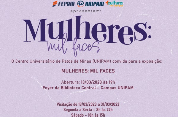 UNIPAM abre calendário de atividades culturais