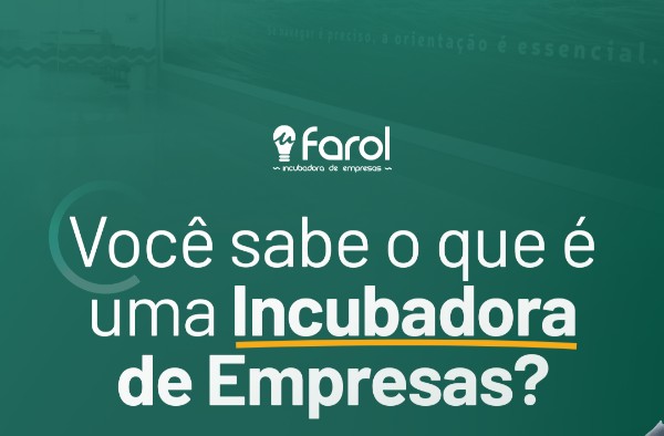 Você sabe o que é uma incubadora de empresas e o que ela pode te oferecer?