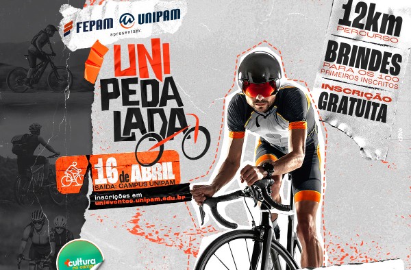 UNIPAM promove, neste mês, o evento UNIPEDALADA