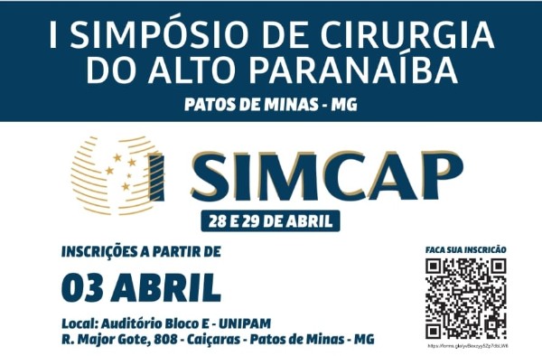 I Simpósio de Cirurgia do Alto Paranaíba será promovido no UNIPAM