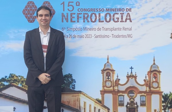 Professor de Medicina ministra palestra no 15º Congresso Mineiro de Nefrologia