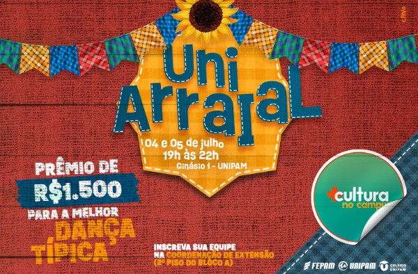 FEPAM, UNIPAM e Colégio Universitário promovem o evento Uniarraial