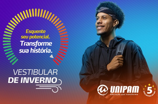 UNIPAM abre inscrições para Vestibular de Inverno