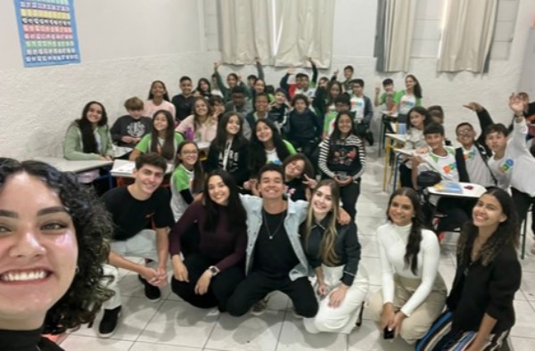 Alunos do Direito realizam “Projeto Cidadania nas Escolas”